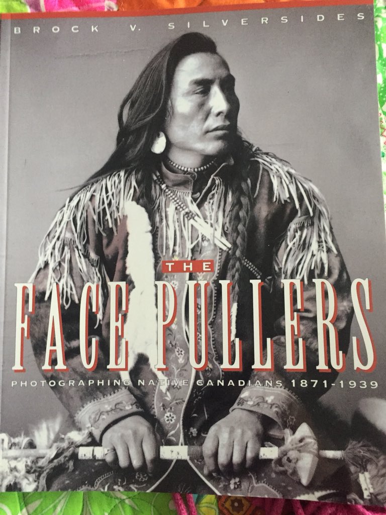 mblades007's tweet photo. More than excited to own this book. Real faces....of the past. Connecting our present to those that walked before. Take yourself there. #facepullers #archives #knowthepast #educateyourself #indigenize #rewrittenhistory #IndigenousReads #next150 #treaty6 #treaty7 #treaty8 https://t.co/5VxZbWRDvC