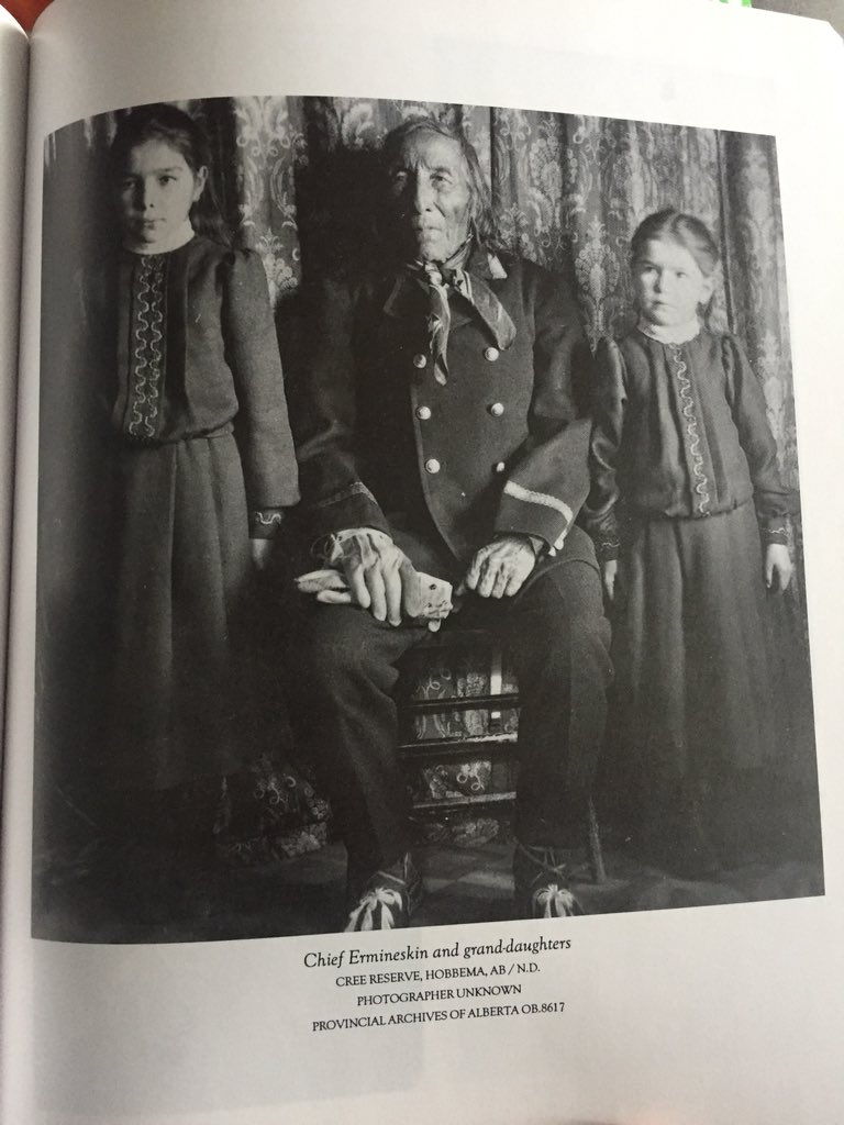 mblades007's tweet photo. More than excited to own this book. Real faces....of the past. Connecting our present to those that walked before. Take yourself there. #facepullers #archives #knowthepast #educateyourself #indigenize #rewrittenhistory #IndigenousReads #next150 #treaty6 #treaty7 #treaty8 https://t.co/5VxZbWRDvC