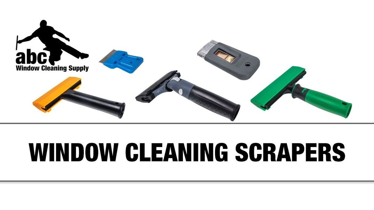 abcWindowSupply's tweet image. Do you know the in&apos;s and out&apos;s of your window scraper? They are not for the faint of heart! buff.ly/2CUCxaS #ProfessionalTool #WindowCleanersUnite #2018TheYearOfTheWindowCleaner