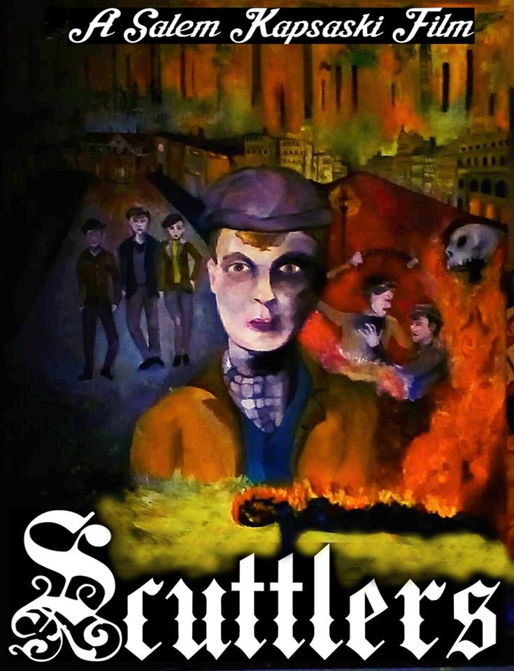 scuttlers_film's tweet photo. First #TeaserPoster for #Scuttlers!
Art by @RahelKapsaski 
Now in pre-production! 

#ScuttlersFilm #ScuttlersMovie #AngelMeadow #BengalStreet #Manchester #SupportIndieFilm #VictorianEngland https://t.co/Sxx5tQCFW5
