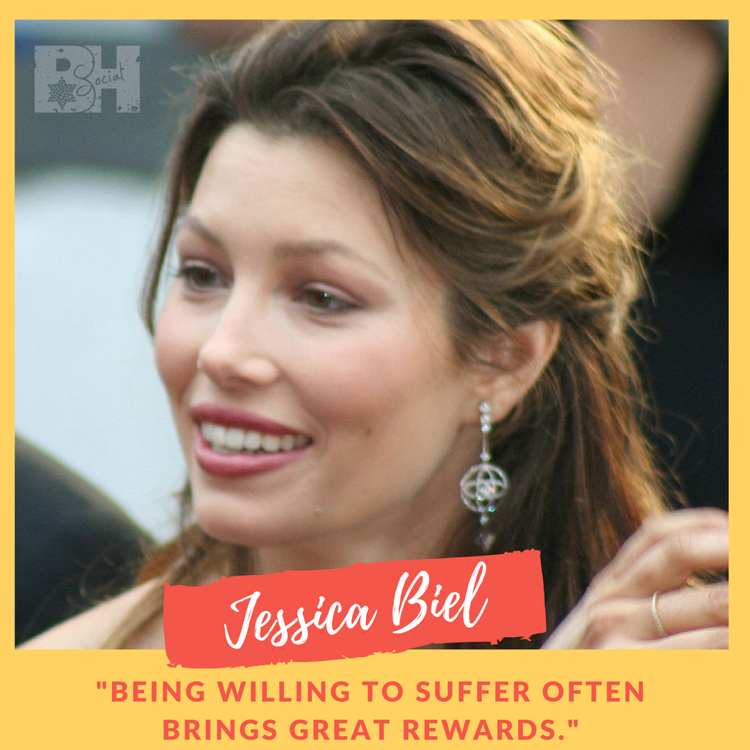 Happy birthday, Jessica Biel! 