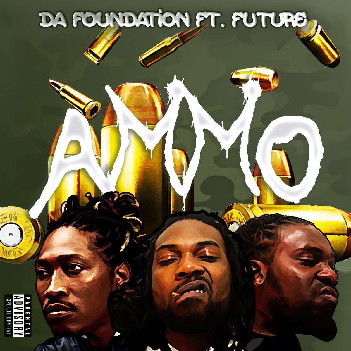 alerterapp's tweet photo. New release Da Foundation – Ammo (feat. Future) - Single [E] available on iTunes https://t.co/4mgxOx6qKC #DaFoundation https://t.co/7aw9QLVNBh