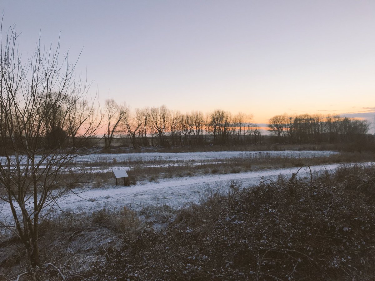 SRidleyTri's tweet photo. I’ve loved the last few days of out cruising the trails in the snow...but I’m looking forward to it clearing properly, so I can get back to my proper training plan! 🙈😂 #ukrunchat #uktrichat https://t.co/r9aP3RP5dV