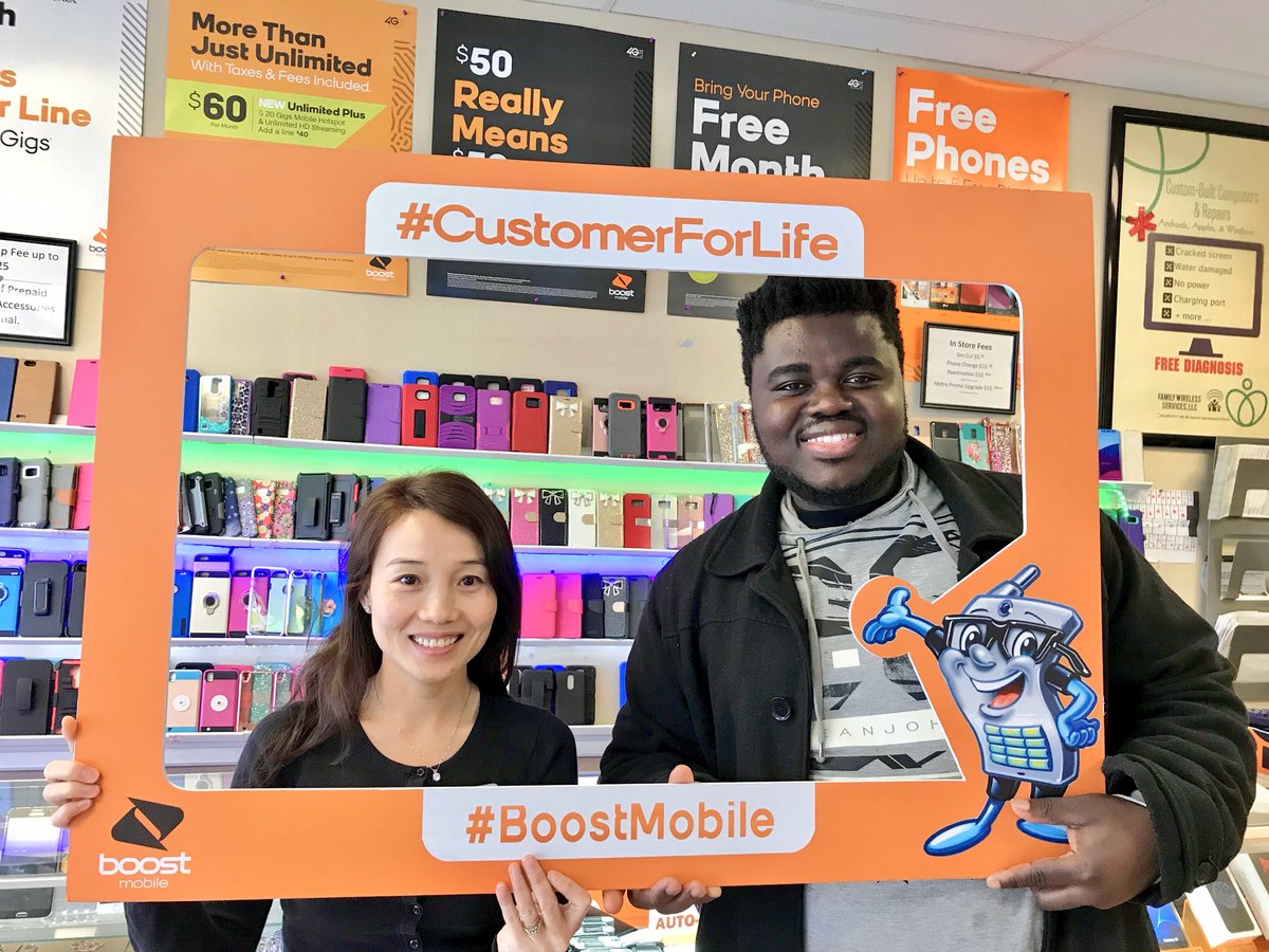 FFamilyWireless's tweet photo. Always switching back to boostmobile #customerforlife #boostmobile #iphonedeal #thebestdealishere #teamhyperlink @FFamilyWireless @stevehyperlink @edwardbarry14 https://t.co/25iHsmyxtI