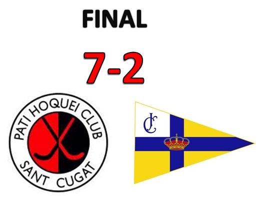 FINAL! Partidàs del <a href="/phcsc/">//</a> que ha guanyat per 7 gols  a 2 contra el Real Club Josaleta #okprimera