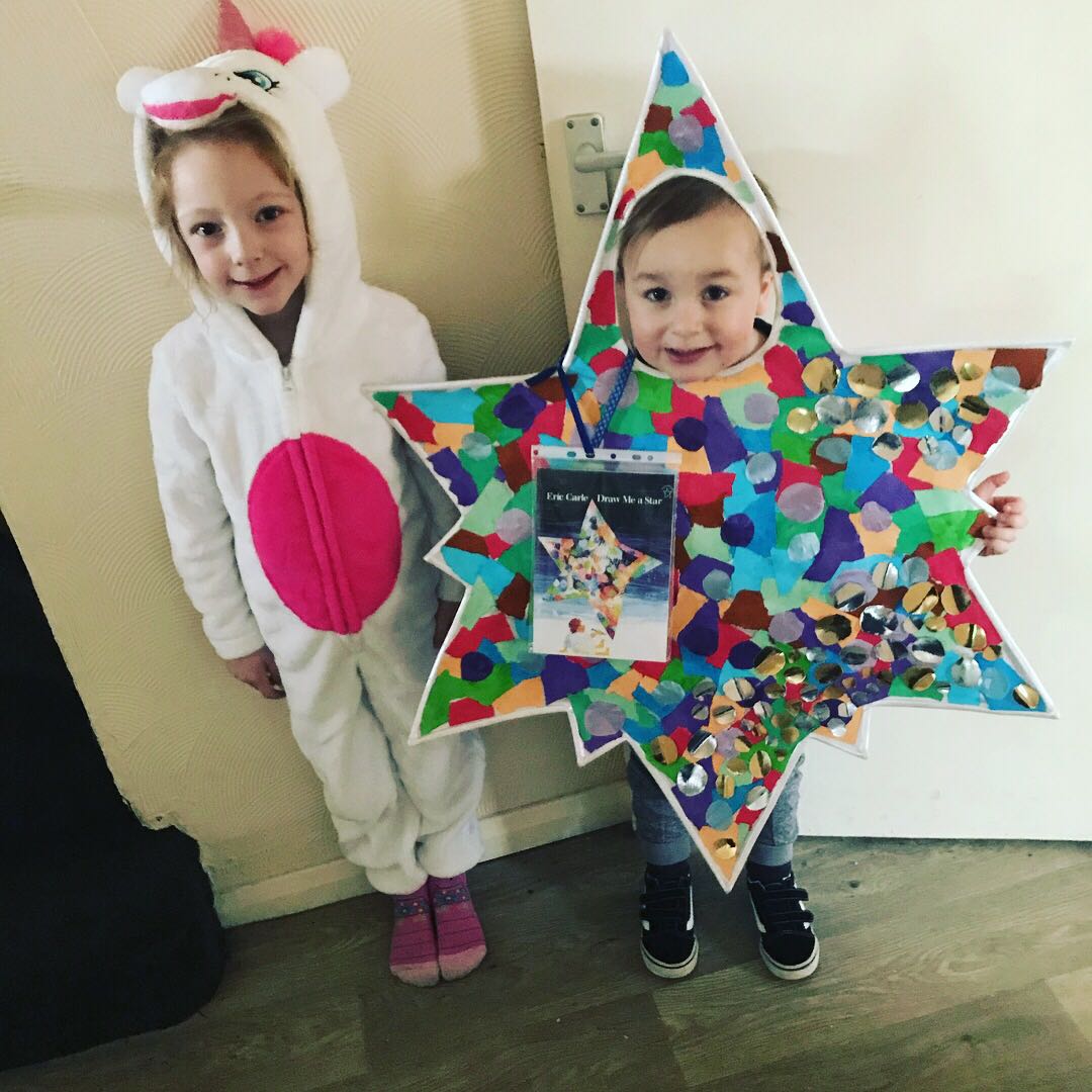 lucarelli_gemma's tweet photo. World book day https://t.co/fhZgBPNM3Z