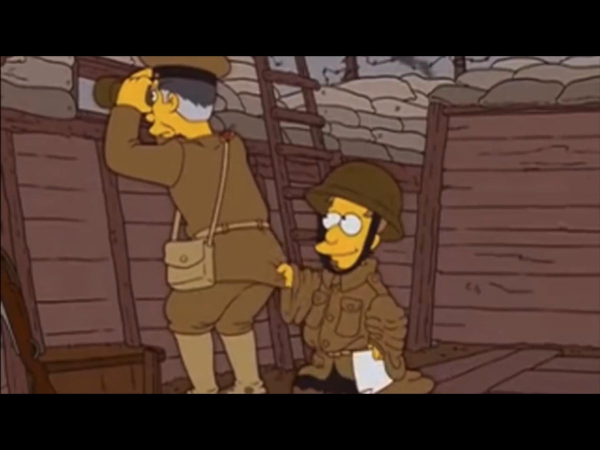 TheSimpsons4Ev's tweet photo. "My Dad (right) in Vietnam in 1971. Didn't know this photo existed unt... https://t.co/bubMYDKN9G #TheSimpsons https://t.co/u1o8hHFaVF