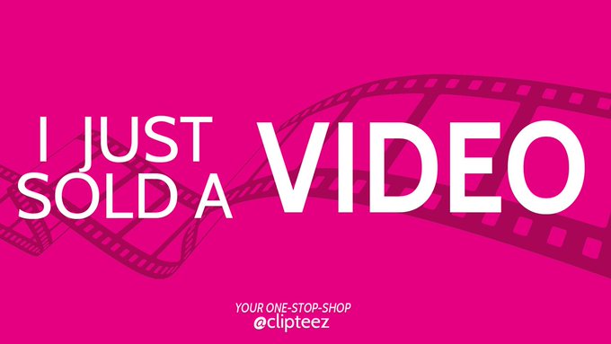 I just sold a video "A walk on the wild side" @clipteez https://t.co/UtBkaqiMtt https://t.co/eJ3rthR<a href="/tag/cybermondaydeals"class="tags"><span>#cybermondaydeals</span></a>