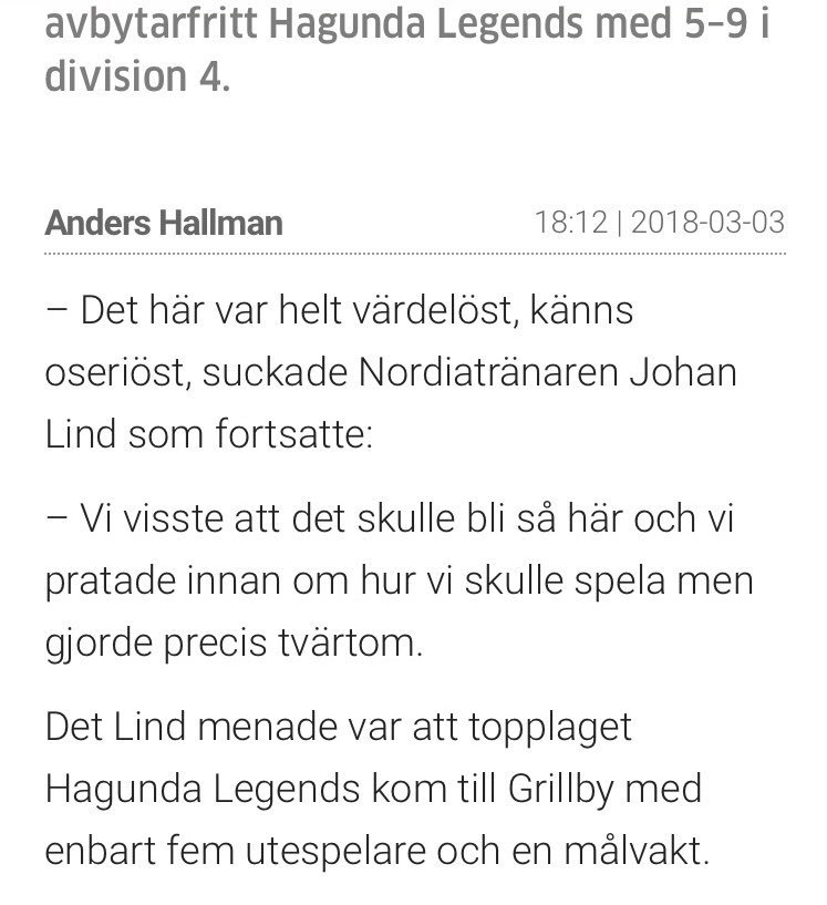 UppsalaIBK's tweet photo. Haha 😂 #hejainnebandy https://t.co/XpAhySBT62