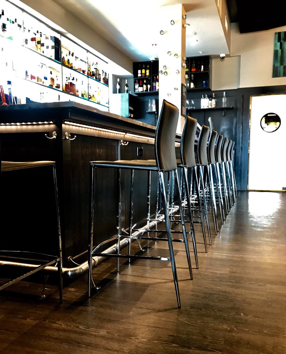 talabistro's tweet photo. New barstools. Give me something to tweet about #talastyle https://t.co/fCakWZDHsu