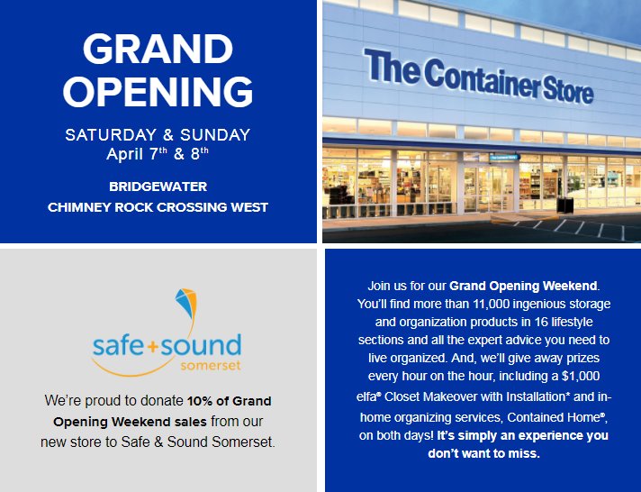 amyhanley77's tweet image. We are getting so, SO close to opening! BUT, we need those last few people to round out our amazing team! If you have a passion for people, a penchant for creating solutions- join us now! containerstore.com/careers #containbridgewater #hiringnow #uncontainablejobs