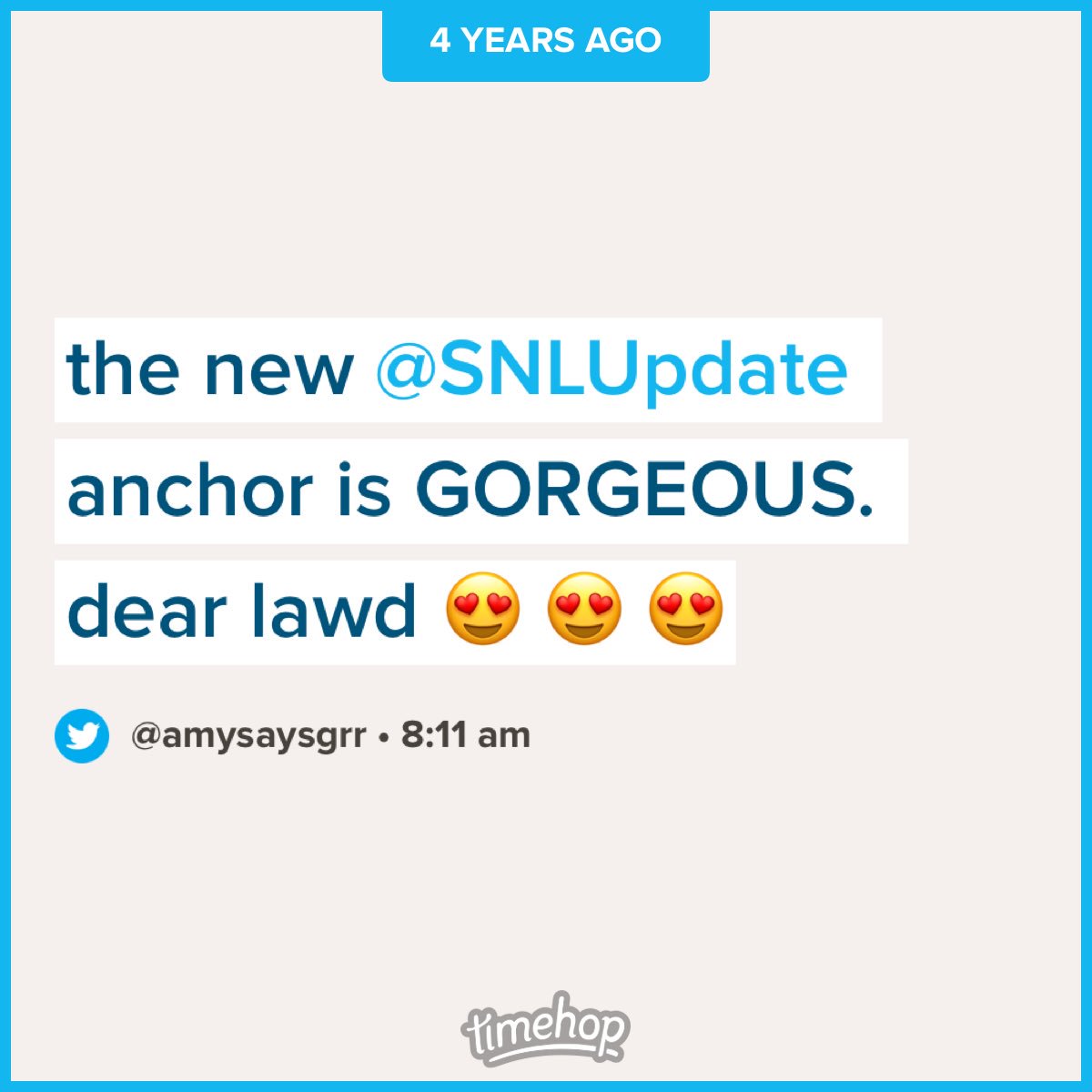 RT @amysaysgrr: Throwback to when I first laid eyes on Colin Jost https://t.co/8RH9VKRqA1