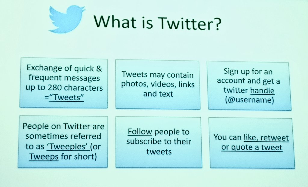 pathologistmag's tweet image. Quick cheat sheet from Aliya Azlan&apos;s #PathUpdate talk that you can use to explain Twitter to your less digitally inclined #pathology colleagues.