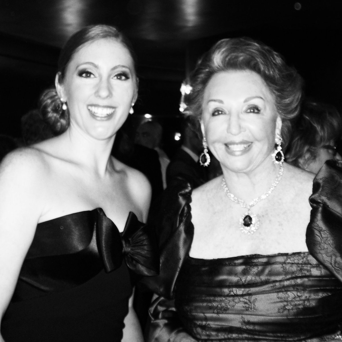 Jacqueline Desmarais was a true lover of music and had a generous heart.  She was elegant, relatable, and warm.  She supported me to where I am as an artist today - I'll always be grateful.  My sincerest condolences to her family and friends. #Canada #music #arts #support