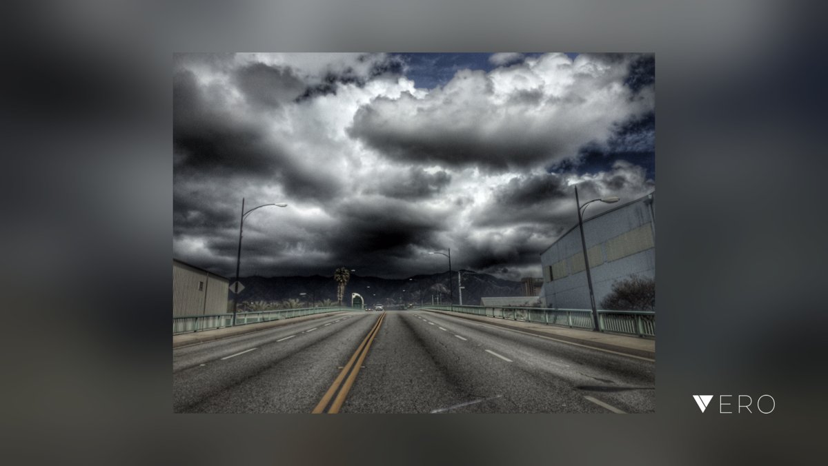 Cloudy with a chance of gloomy #Burbank ☁️☁️☁️ #BestofVero @VeroTrueSocial