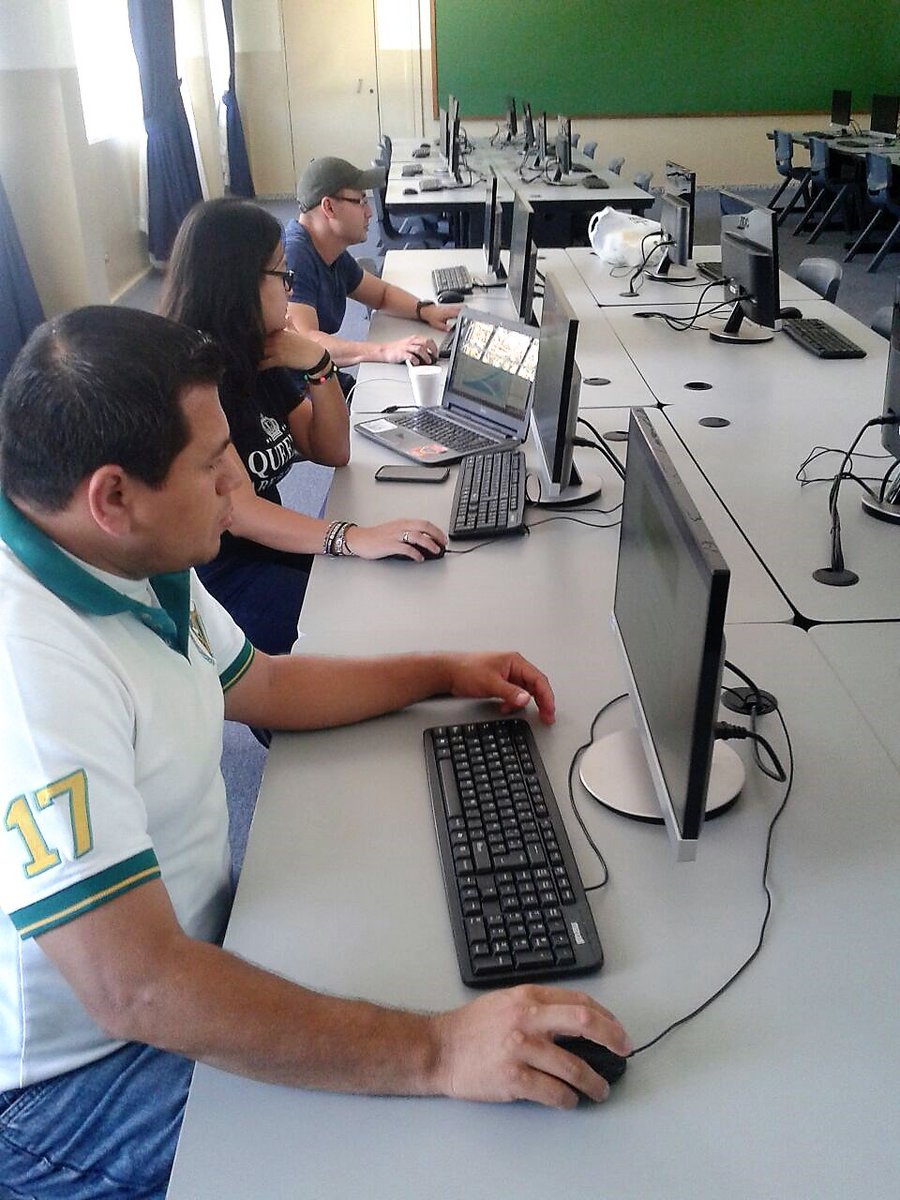 tboxplanet's tweet photo. Iniciamos los talleres de capacitación de Microsoft Word 2016. Instructores de la zona occidental preparándose para el reto. #MOSWC2018 https://t.co/U6lpWl4WTO