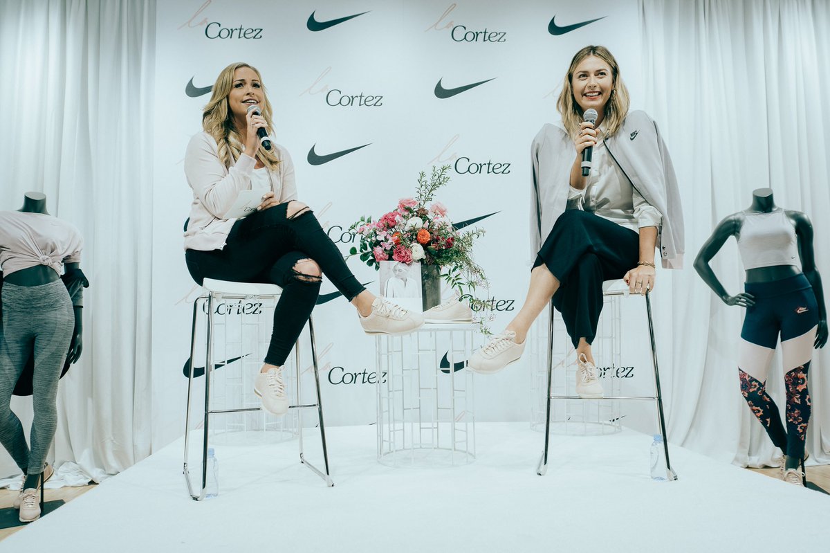 maria sharapova la cortez