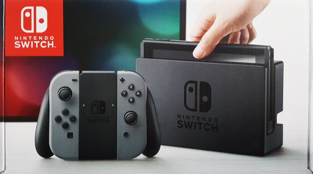The Nintendo Switch was released on this day, one year ago (2017)