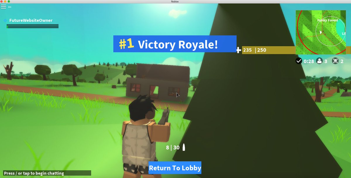 Adam On Twitter This Is How My First Game Went Lordjurrd - my first game ever roblox