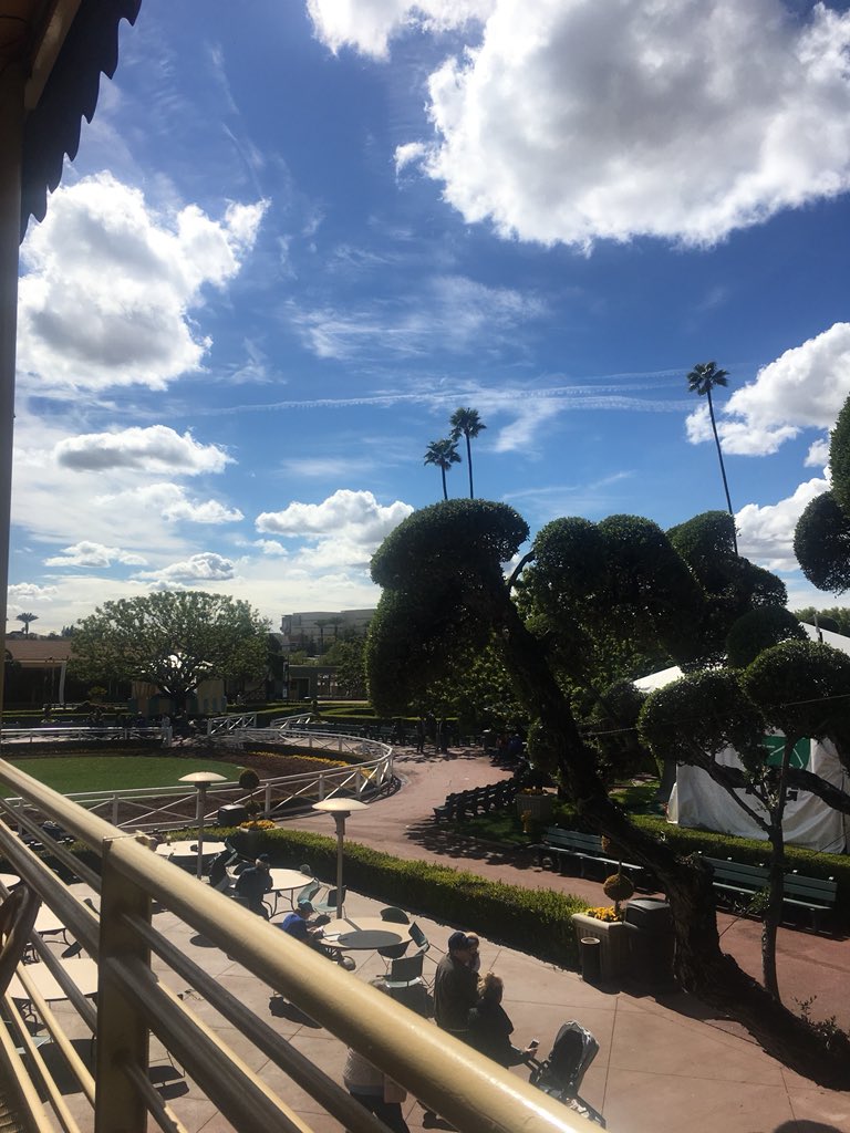 TheMichelleYu's tweet photo. Beautiful blue skies over the #GreatRacePlace! #rainraingoaway #sunnyCA #wesellsunshine https://t.co/80Qd4WQ94a