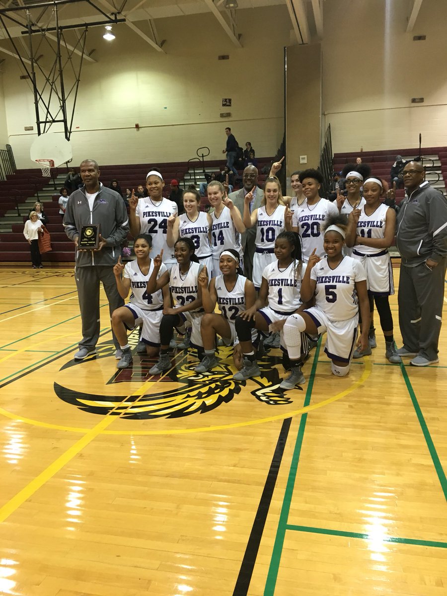 Congrats Lady Panthers Basketball!! 1A Regional Champions!! We love cheering for you ladies 💜🖤<a href="/PikesvilleHS/">Pikesville HS</a> <a href="/pikesville_high/">Pikesville High</a> <a href="/BCPSAthletics/">BCPS Athletics</a> @AthleticDirect7