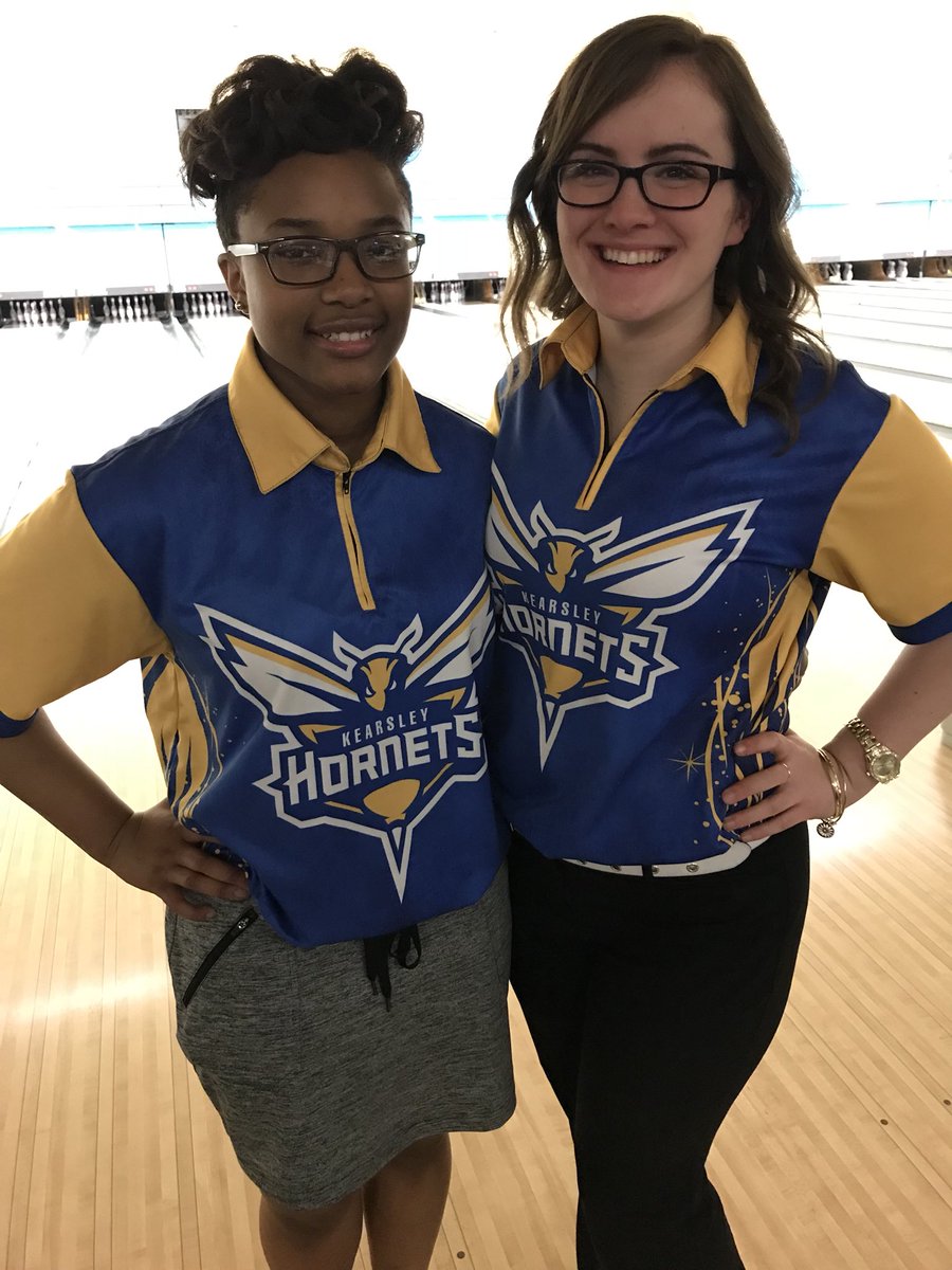 KearsleyAD's tweet photo. Imari Blond finishes as D2 girls bowling state runner up, Barb Hawes finishes in top four.  Congrats ladies! https://t.co/7MXyPnji7V