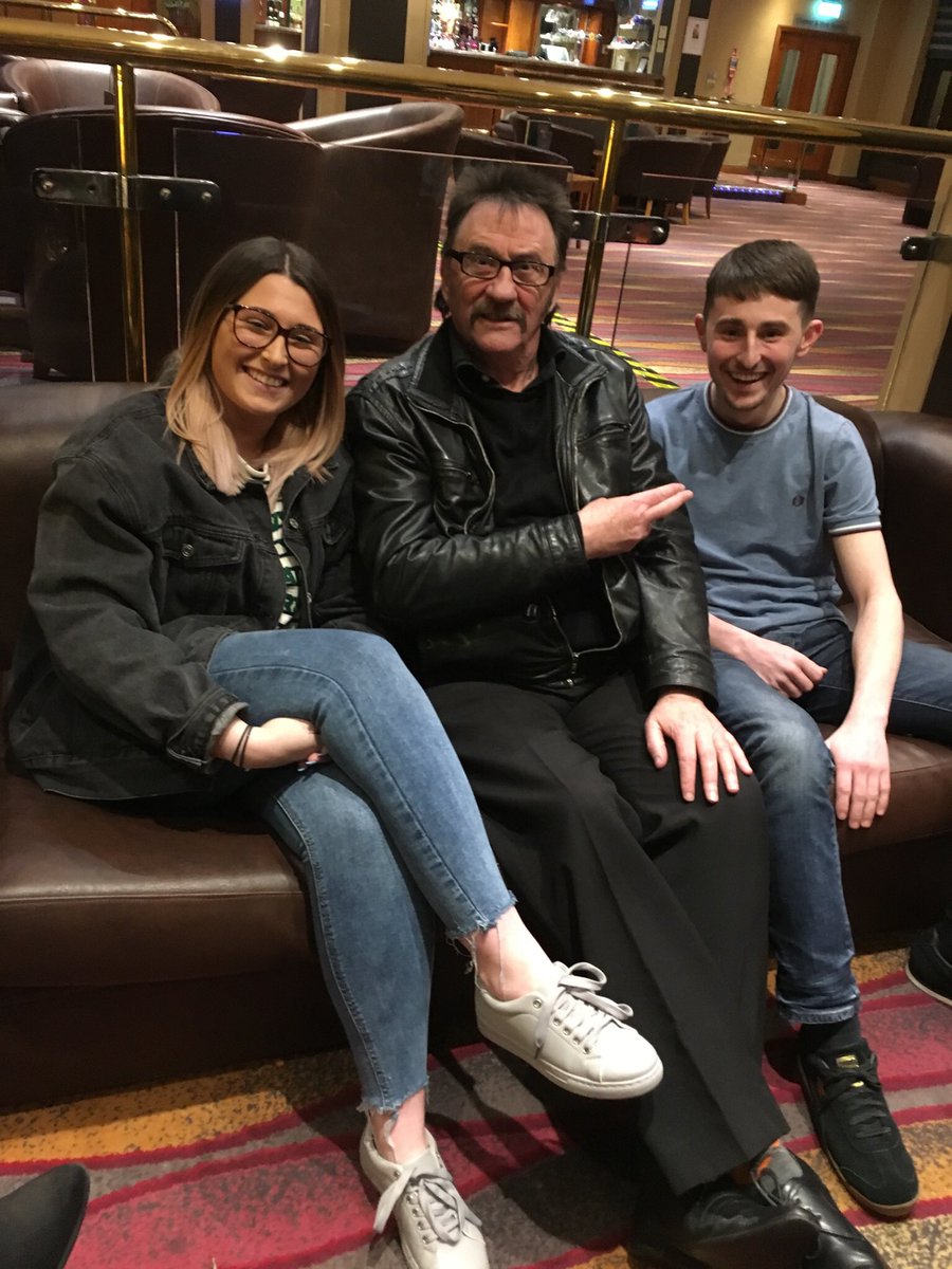 <a href="/Petesandiford/">Gogglebox Pete</a> and <a href="/PeteandSophie/">Gogglebox Soph</a> with great Uncle Paul  ... see you later <a href="/switchpoulton/">Switch 2 Poulton</a> X