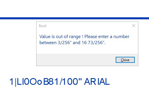 BIM_A_Team's tweet image. @Bluebeam can zoom down to 6400%. #Revit&apos;s smallest font size setting it can generate is 3/256&quot;. OCR is able to pickup this size font inside of Bluebeam. So you could fit ~500 pages of specs on a 1 page pdf and not lose zoom legibility and OCR capabilities. #PDFmicrofiche