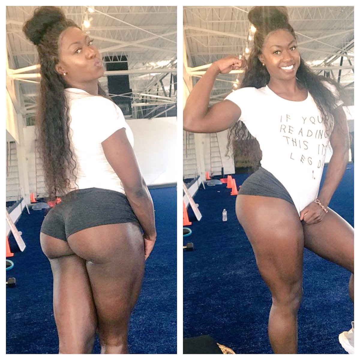 MsSlammer's tweet photo. #DemGainz https://t.co/UoD3yirxYl