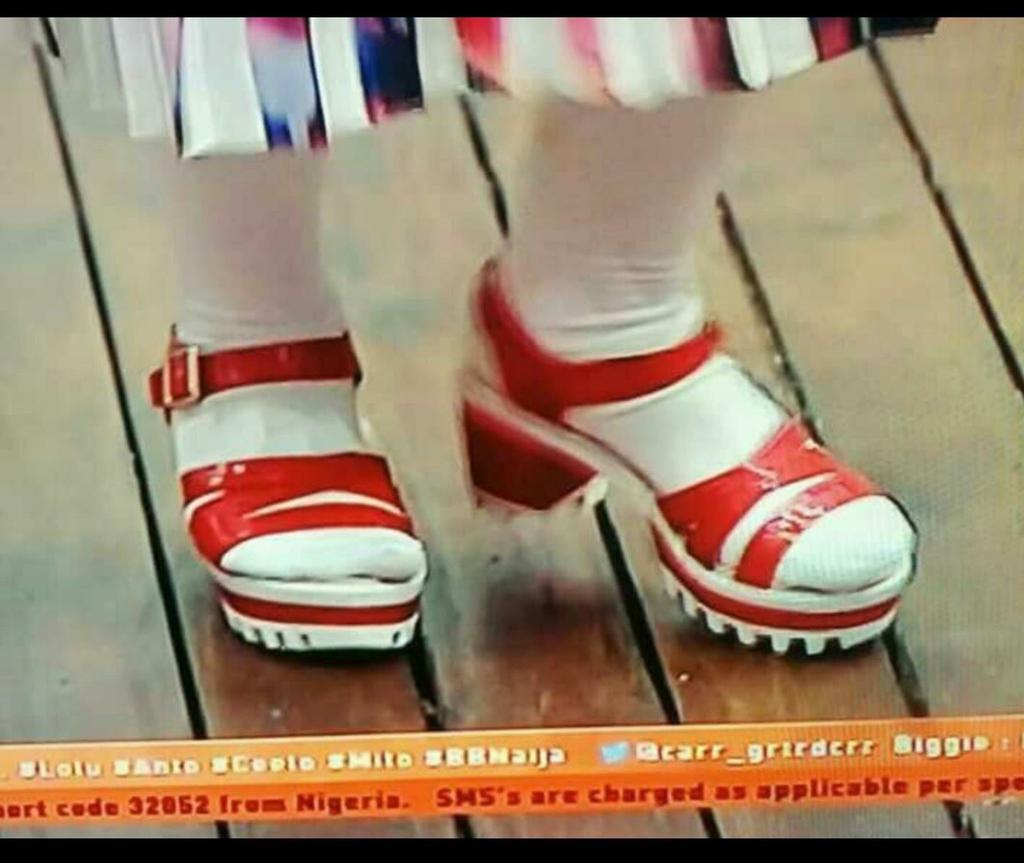 When Davido said 'Shukura kilo ko si, shuku shaker aya shoemaker'

He was referring to this picture😂 #BBNaija