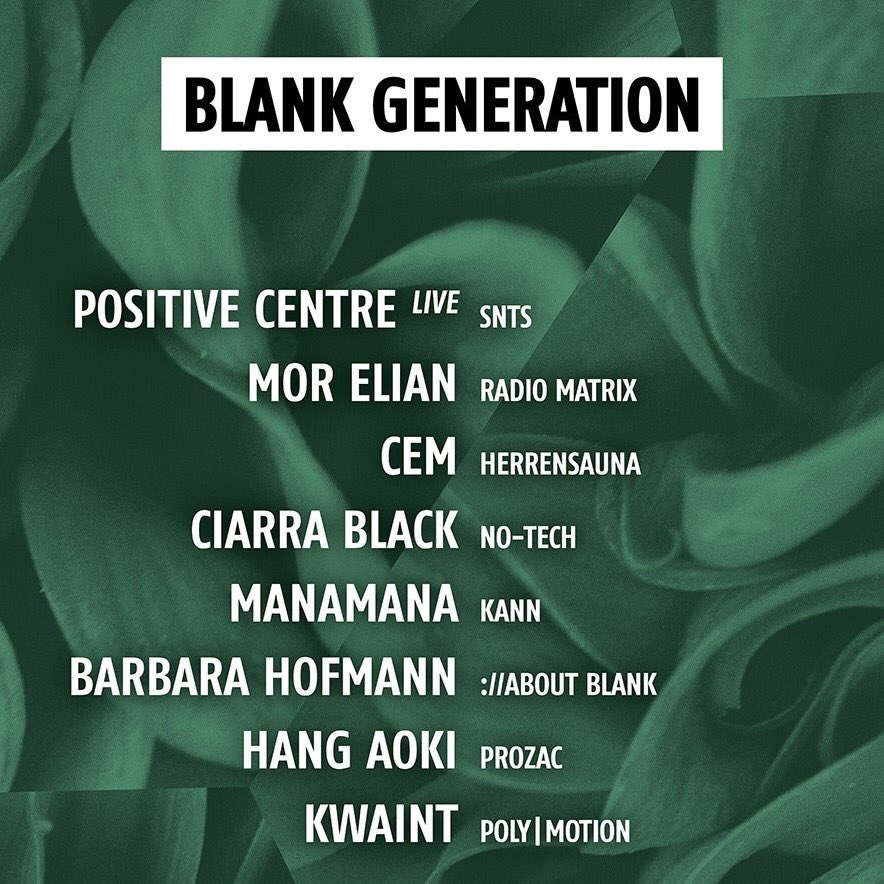 Opening 1-3 at ://about blank 2 nite :)