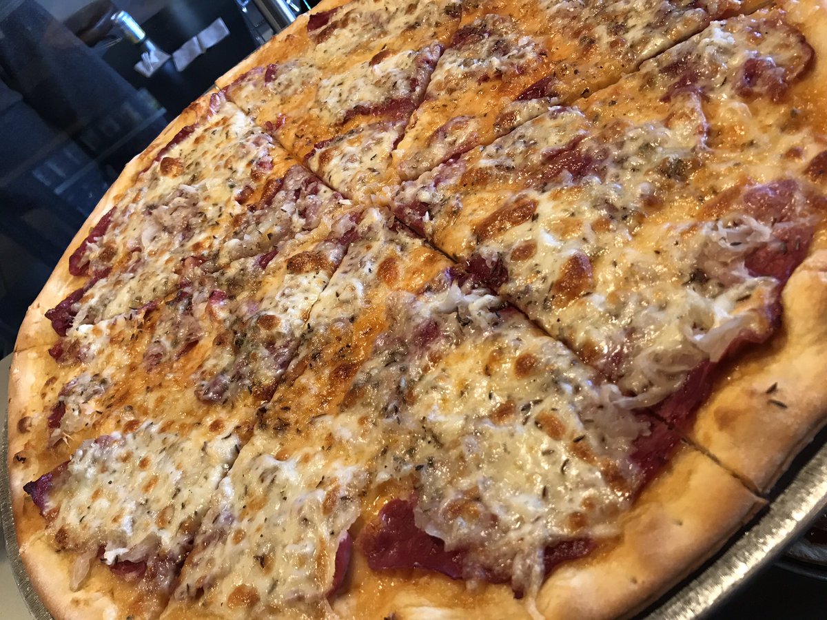 PieEyedPizzeria's tweet photo. March pizza of the month!!! https://t.co/MKFQaUGLsX