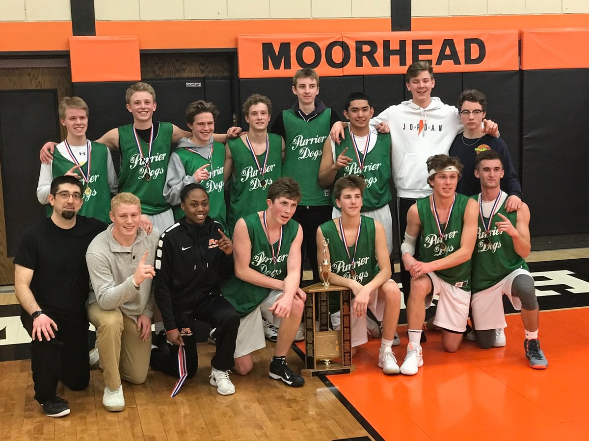 ChurchLeagueBB's tweet photo. It took 4 overtime’s to determine the champions, but the Purrier Dogs held on to win! They played a total of seven overtime’s for their three games today. It was a hard fought battle. Congrats guys! You deserve it! #dogpound @PurrierDogs https://t.co/A6qL5MXBsU