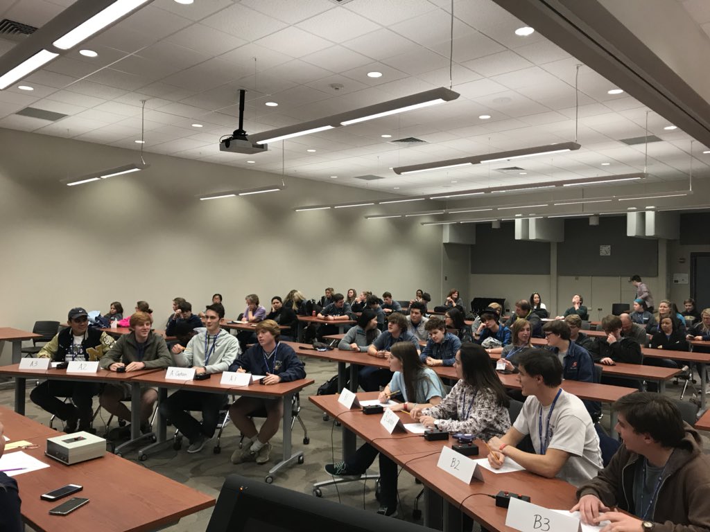 Mrs_Hurston's tweet photo. It’s Newnan (A) vs. Newnan (B) in the finals #WeAreNewnan #WeAreLeaders @NewnanHigh https://t.co/PdFW1RIMBb