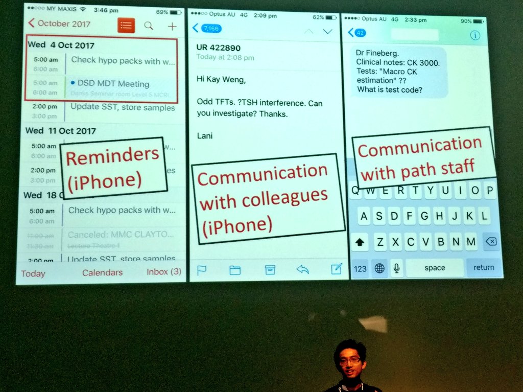 pathologistmag's tweet image. Kay Weng Choy tells us how digital technology has transformed his life as a chemical #pathology registrar. #PathUpdate