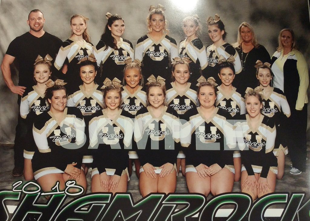 orrandclan's tweet photo. Upperman Cheer rocked it today! So proud of these beautiful girls! #RockTheKnox #Hash4Cash #SpiritSolutions #ShamrockClassic #UPride #GoBees #Cheerleading #Competition #FirstPlace https://t.co/5G3OttHIJ1