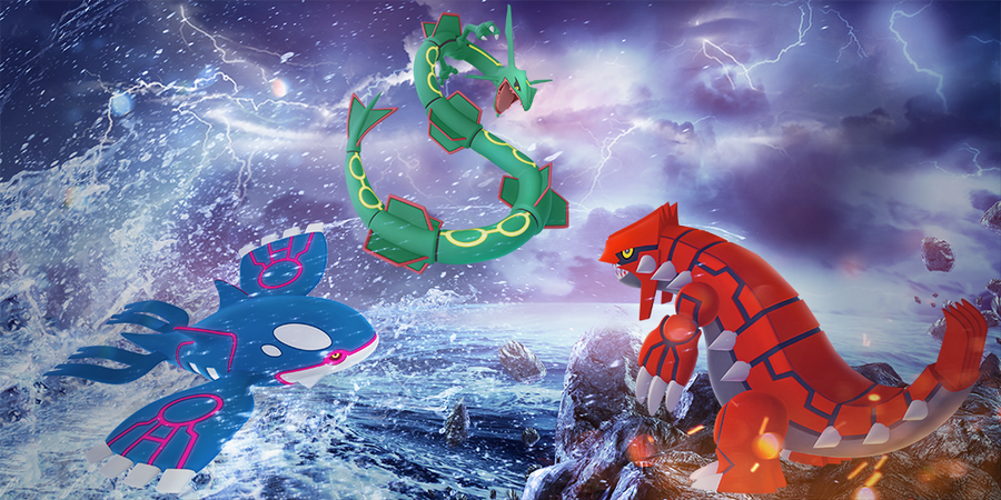 Last Chance To Find And Catch The Legendaries Kyogre And Groudon In Pokemon Go Before They Disappear Tomorrow March 5 Pokemon Blog