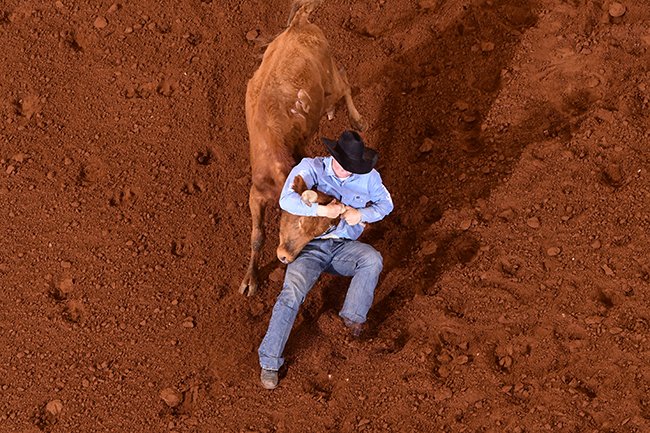 TwisTEDRodeo's tweet photo. Californian Jordan Ketscher parlayed a 56.0-second third round into the lead at the #CTEC18. In just his second year, Ketscher has been one of the most consistent cowboys in this year's field. https://t.co/fFUEggfV19 https://t.co/zfCgFjdFqX
