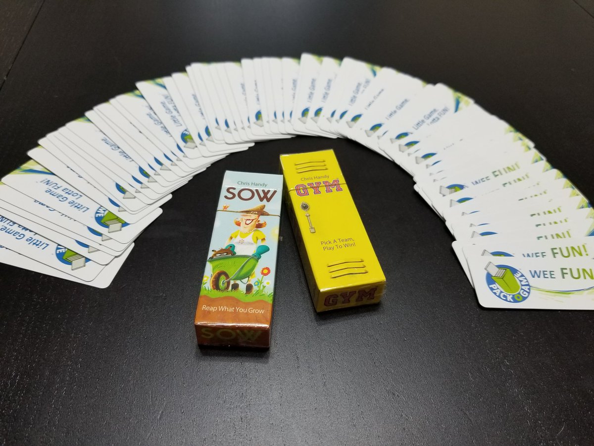 hafheim13's tweet photo. I'm teaching some #packogames at @MeepleConVegas. @ChrisHandy sent cards and a few extra games. Stop by and play a game at #meeplecon and I'll do a drawing for some free games! https://t.co/CFj1o6x5LS