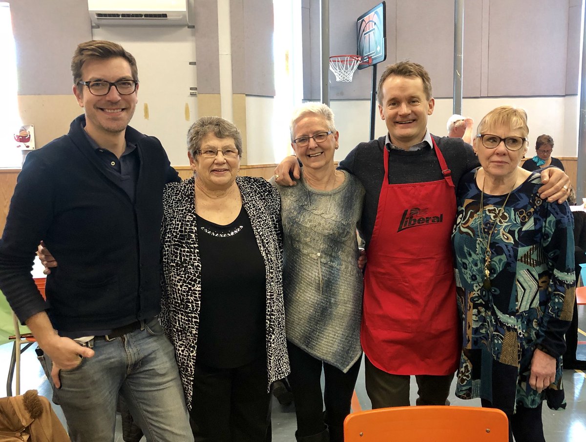 Seamus O'Regan on Twitter "Pancakes and bologna on order in Cowan