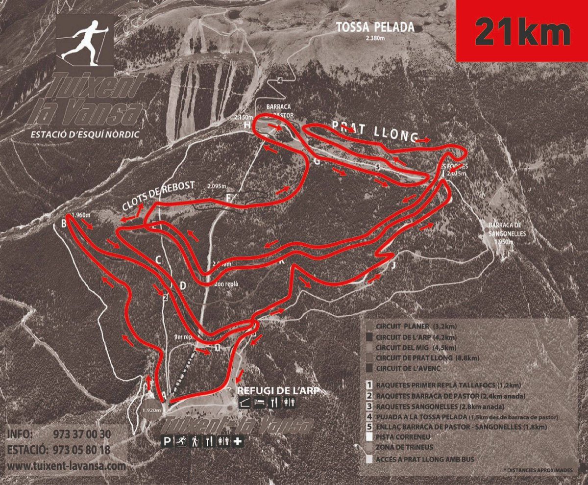 I circuit de 21km!!

Demà tocarà bufar de valent...

#cenapower #cenainclusiu #tuixentlavansa #fceh