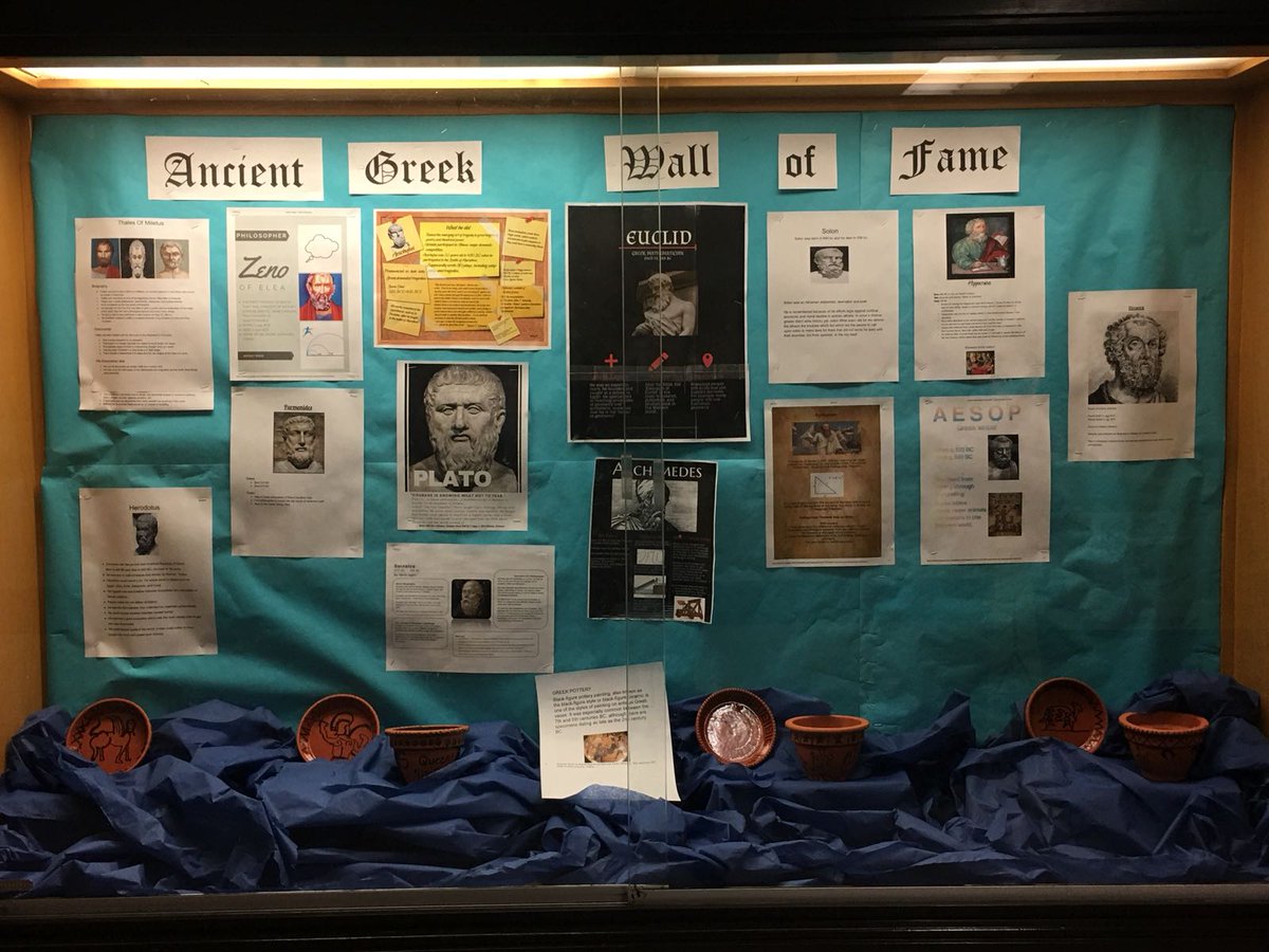 Greek Heritage at JG Workman