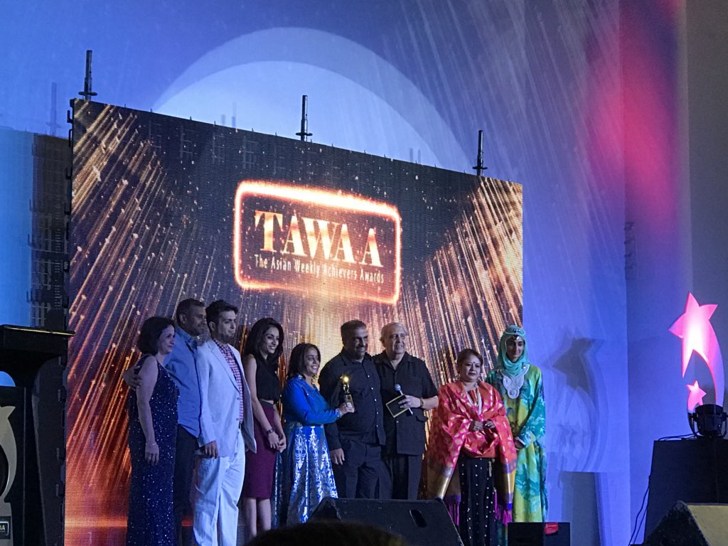 riteshbarot_r's tweet photo. @Kalpa1970 @RakaCheese @whey_2go @TheAsianWeekly @HusseinSJ @harleenjabs @Ravelbow @patelkajala @SimonMuli @kamz26 @nishahirani @vikashpattni
Congratulations to the team of #FestivalOfFriendship #TAWAA #Tawaa2018 #TAWAAwards https://t.co/wvjt2p1tEi