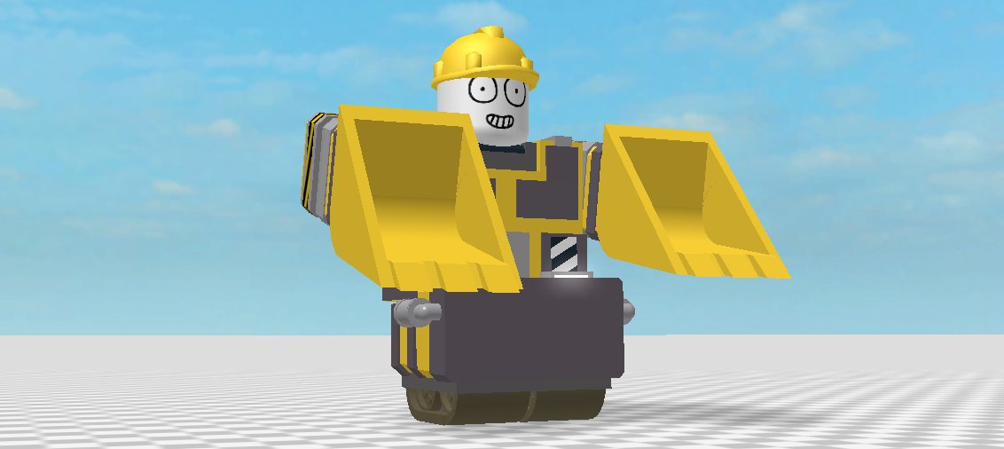 Bluethunder189 Blacklivesmatter On Twitter Bulldozer Armor Design It Is Even Equipped With Tank Tracks To Move Faster Because He Is Too Slow To Walk Roblox Robloxdev Roblox Robloxdev Rbxdev Https T Co Qpvzj8ouud - roblox yellow armor