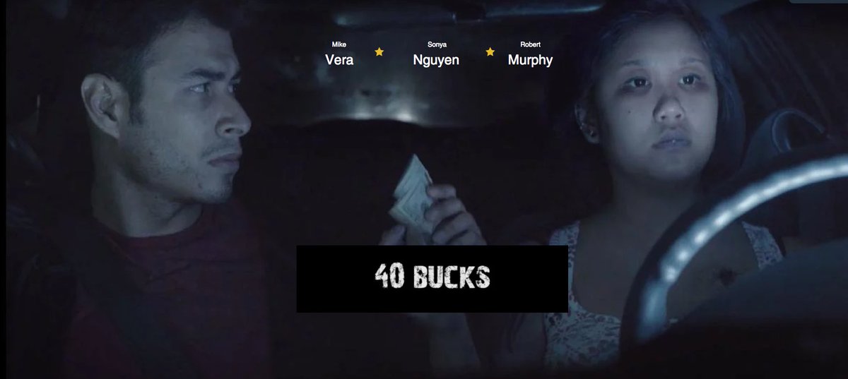 flyingcactusLLC's tweet photo. Excited to announce our latest short film, 40 Bucks, will premiere April 21 @HOTYSFilmFest in Asbury Park, NJ! Check out the film's website for more updates. https://t.co/7MSpm72oUz   #femalefilmmakerfriday #40Bucks https://t.co/2NZYitxtbF