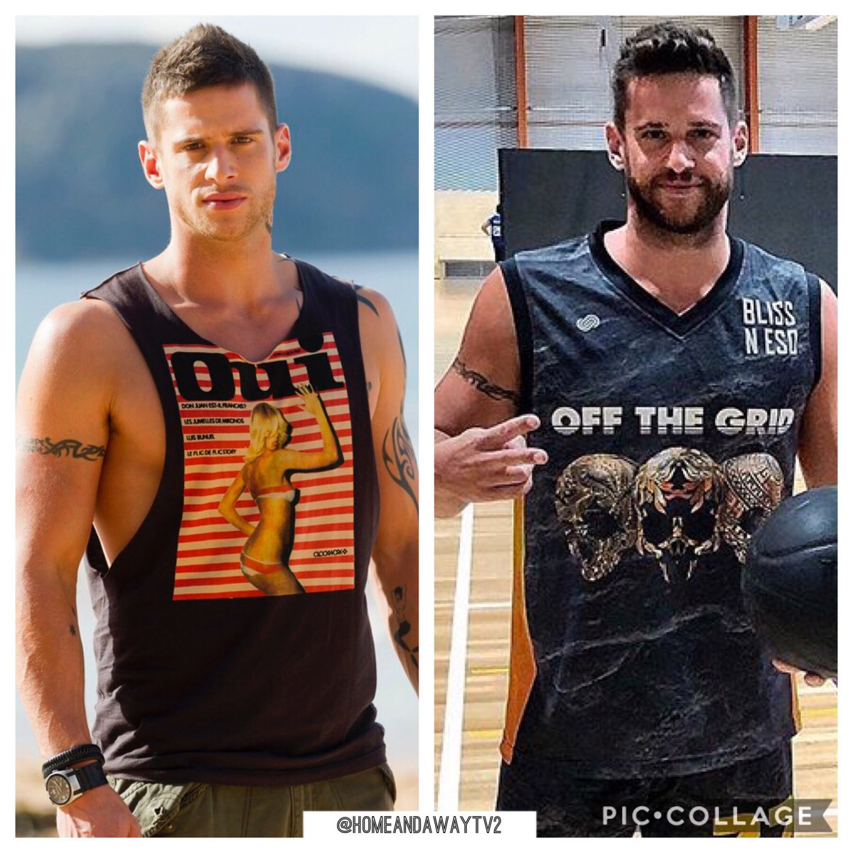 homeandawaytv2's tweet image. The Braxtons: Then Vs. Now 😯 Still as handsome as ever?! 😍❤️ 
#homeandaway #stevepeacocke #danewing #lincolnyounes #nicwestaway #braxton