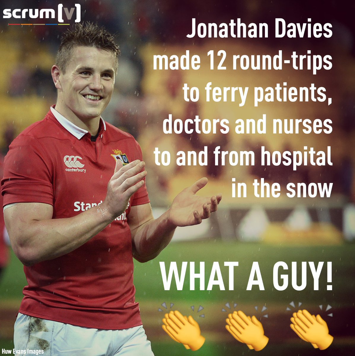 BBC ScrumV tweet media