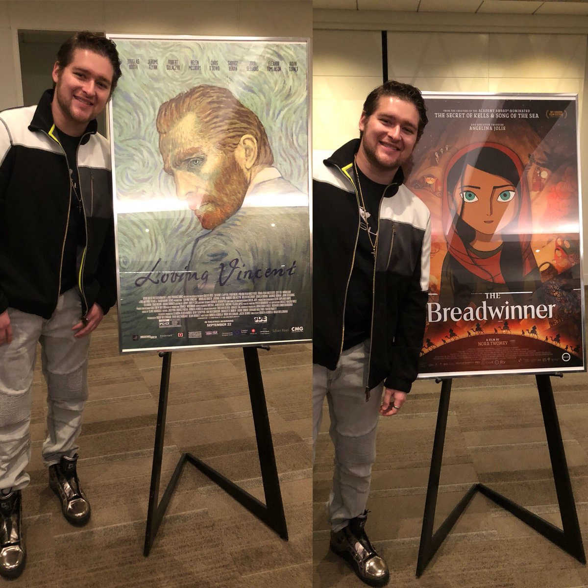 So cool to hear the stories and journey of how these <a href="/TheAcademy/">The Academy</a> nominee films this year came about! Thank you <a href="/GrammyPierre/">Pierre Patrick</a> for the invite of an inspirational night! Perfect event for animator myself:)
