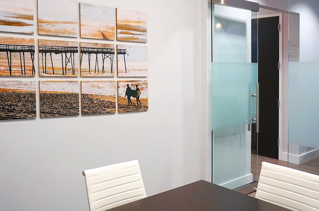 BlueMoonShops's tweet photo. What a gorgeous #screenprint on wood #handcrafted by #localArtist, Ryan Stokes, for this office space in Mayfair! Stop in to see more of this artist's work, custom orders available as well. #shopLocalILM #ILMArt #WrightsvilleBeach #CrystalPier #shopWilmington #shopBM https://t.co/17rkvqJB1z