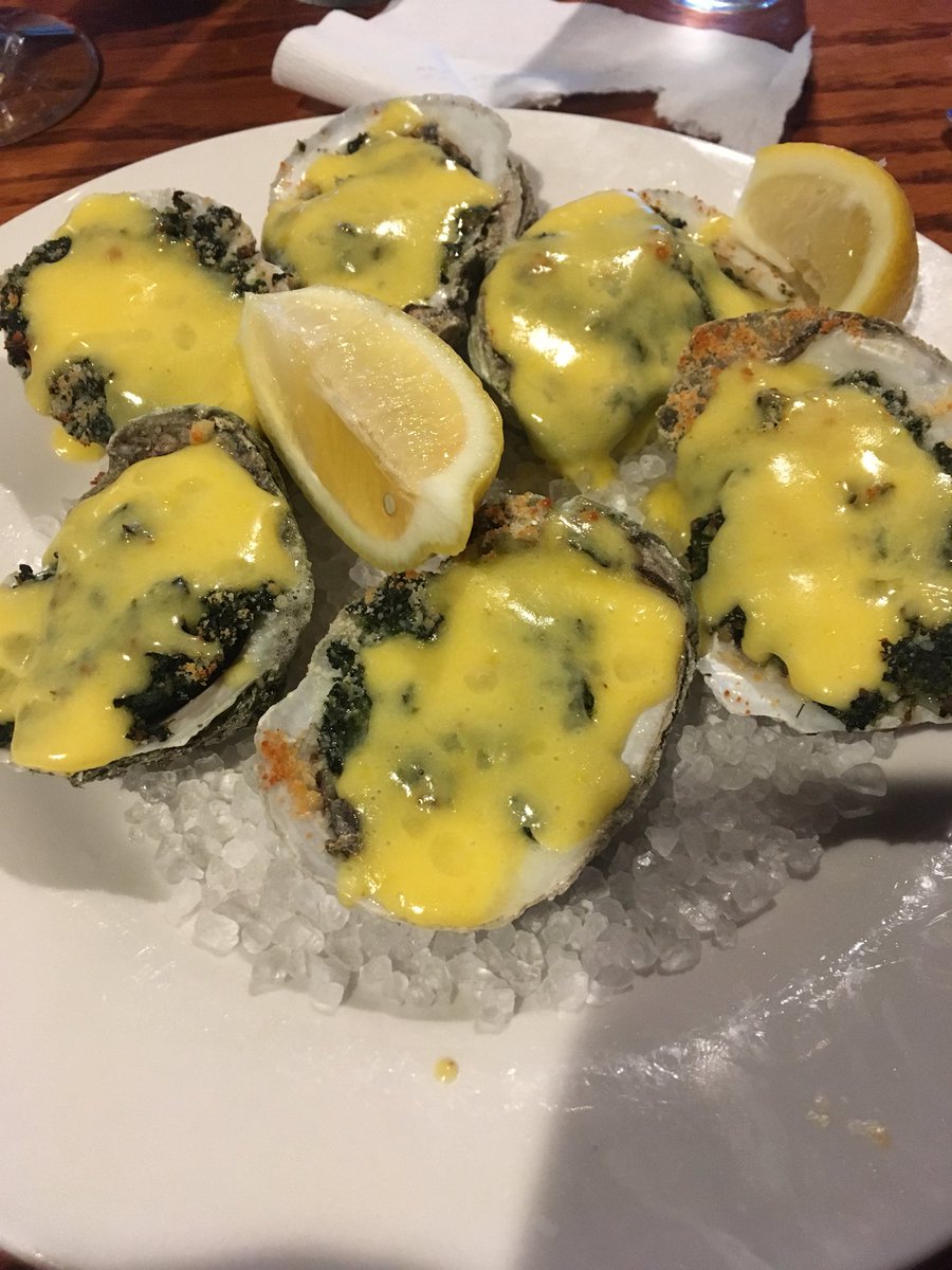 CLASSguy's tweet photo. #oystersrockefeller https://t.co/GnPzB4DfxB